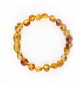 Amber baby Bracelets Polished Honey