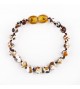 Amber baby Bracelets Polished Mosaic