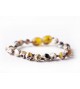 Amber baby Bracelets Polished Mosaic