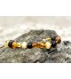 Amber Adult Bracelets Baroque Polished Mix