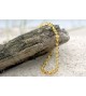 Amber Adult necklace Baroque Polished Lemon