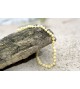 Amber Adult necklace Baroque Polished Milky