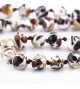 Amber Adult necklace Baroque Polished Mosaic