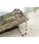 Amber Adult necklace Baroque Polished Mosaic