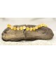 Amber Adult Bracelets Baroque Raw Lemon