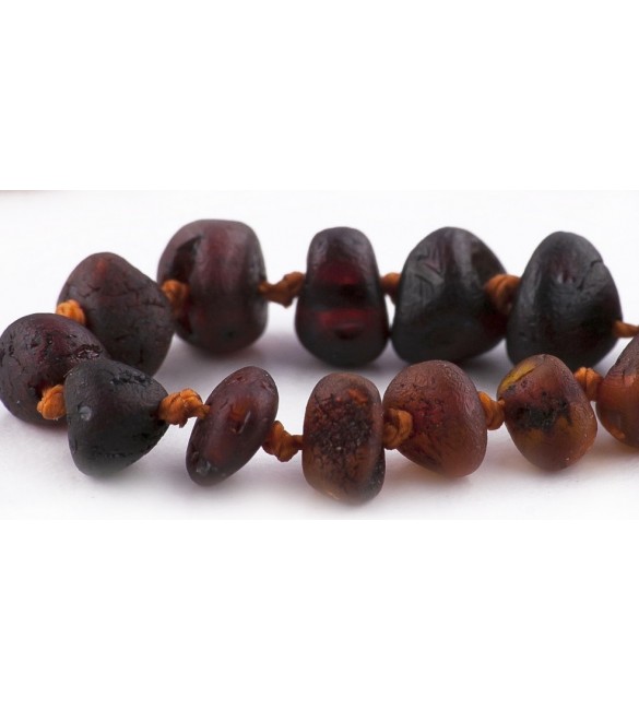 Amber Adult Bracelets Baroque Raw Rainbow Amber Adult Bracelets Baroque Raw Rainbow