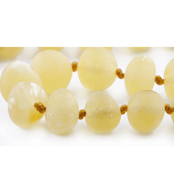 Amber Adult Bracelets Baroque Raw Milky Amber Adult Bracelets Baroque Raw Milky