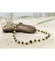 Amber baby necklace Baroque Raw Milk-Cherry