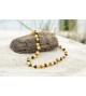 Amber baby necklace Baroque Raw Mix