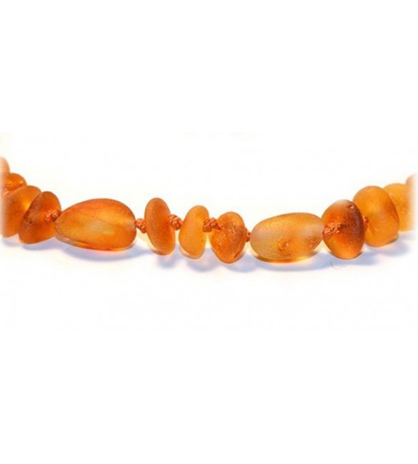 Amber baby necklace Baroque/Olive Raw Lemon 1bean x 3baroque Amber baby necklace Baroque/Olive Raw Lemon 1bean x 3baroque