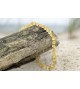 Amber Adult necklace Baroque Raw Lemon