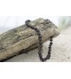 Amber Adult necklace Baroque Raw Cherry