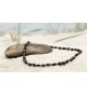 Amber Baby necklace Bean Polished Cherry